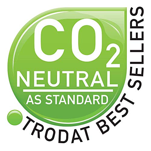 Trodat Printy 4836 Selbstfärbender Nummernstempel mit 6 Stellen, 3.8mm, Stempelfarbe schwarz