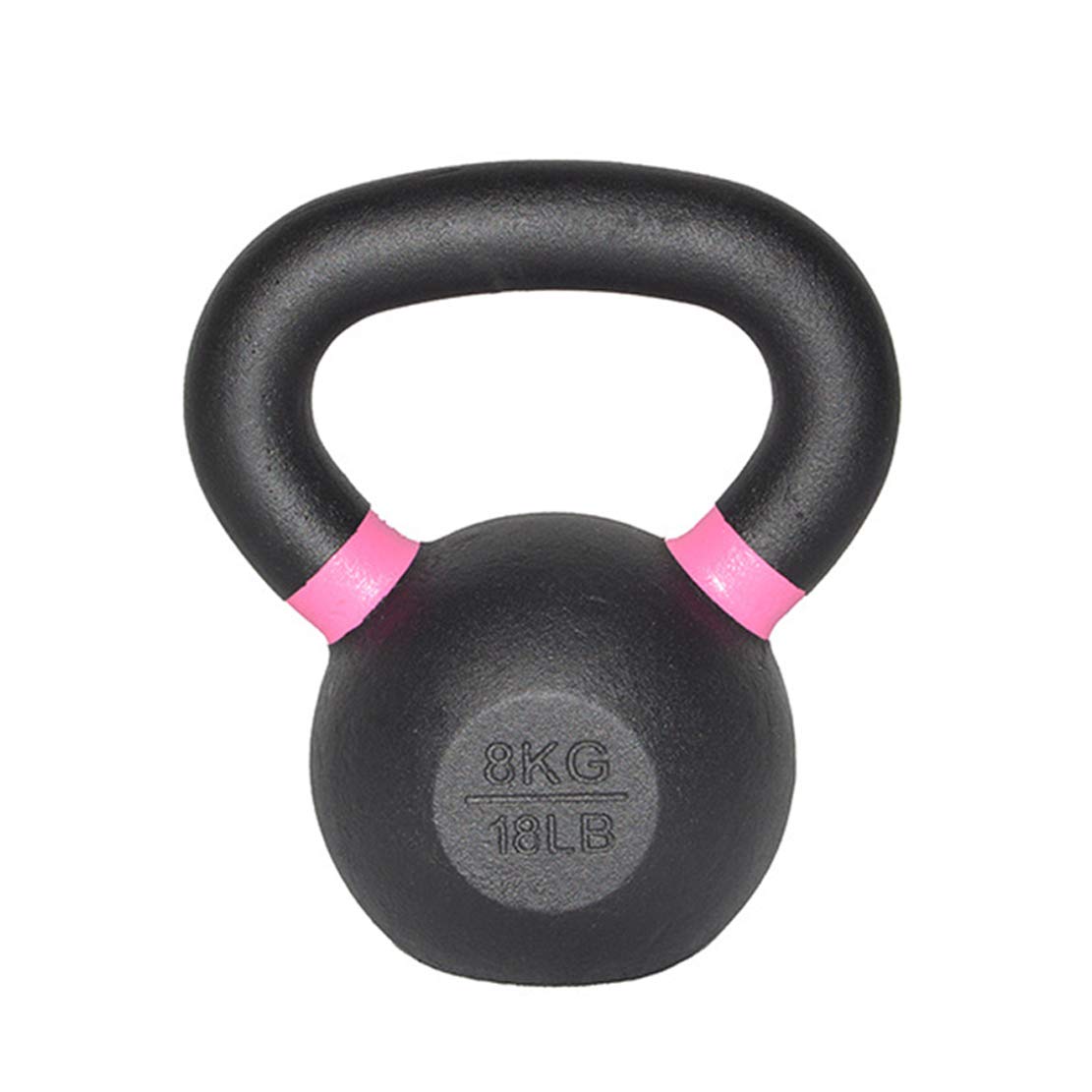 AKT Odważniki kettlebell żeliwny dzwonek kotłowy do zawodowego treningu mięśniowego, sprzęt do sportów domowych, hantle w studiu fitness, trening siłowy, do podnoszenia ciężarów, 12 kg