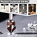 Countersink Drill Bit, 5PCS 82 Degree HSS 1/4