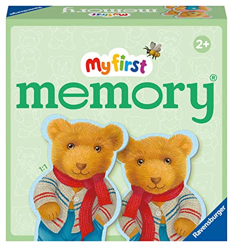 Ravensburger - 22376 - My First Memory Teddys, Merk- und Suchspiel mit...