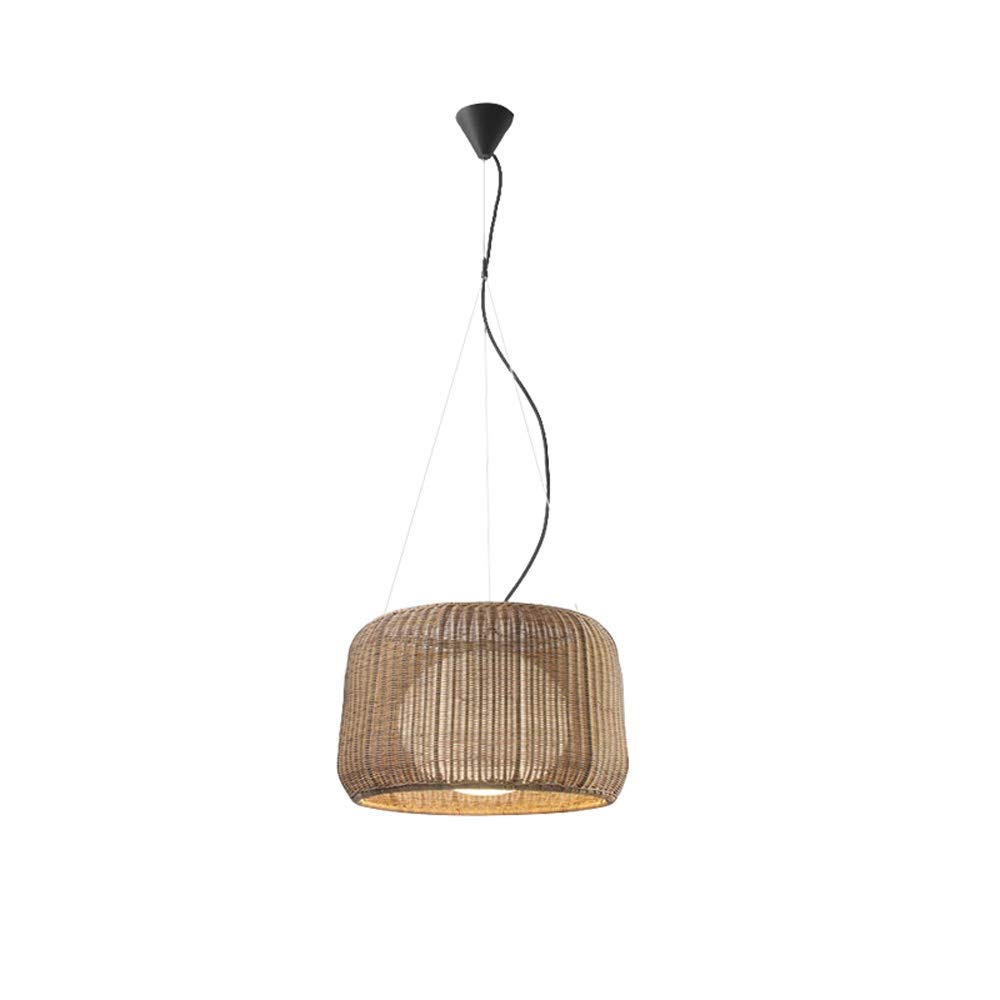 Japanese Style Handmade Chandelier Hanging Lantern Outdoor Waterproof Personality Simple Pendant Light Villa Gazebo Garden Balcony Courtyard Lighting Ceiling Light Fixtures Made in China