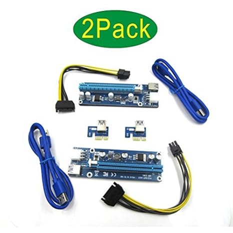 Mining Dedizierte Grafikkarte PCI-E 1X zu 16X Riser-Karte 164P mit 20 Mining Dedizierte Grafikkarte PCI-E 1X zu 16X Riser-Karte 164P mit 20