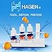 Fluval Ammonia Test Kit for Aquarium Water, Freshwater & Saltwater Fish Tank Test
