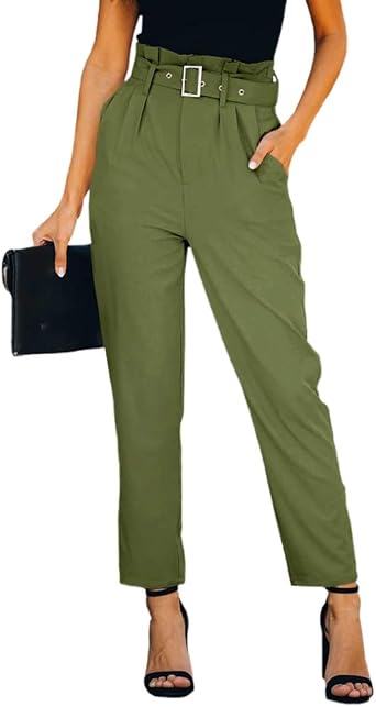 Paper bag pants amazon Clearance