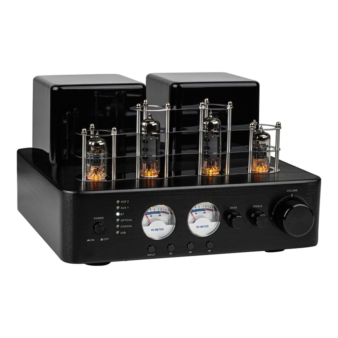 Buy OLOK JTA50 Stereo Audio HiFi Vacuum Tube Power Amplifier Bluetooth