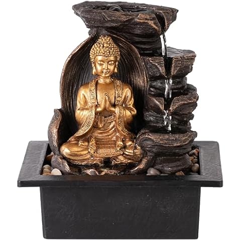 LEOM Lord Buddha 4-Tier Tabletop Fountain Cover