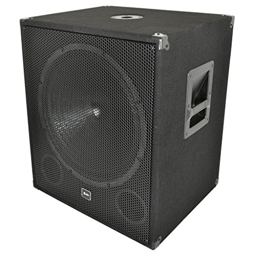 QTX QT Series Active 18" Bass Cab 1000W