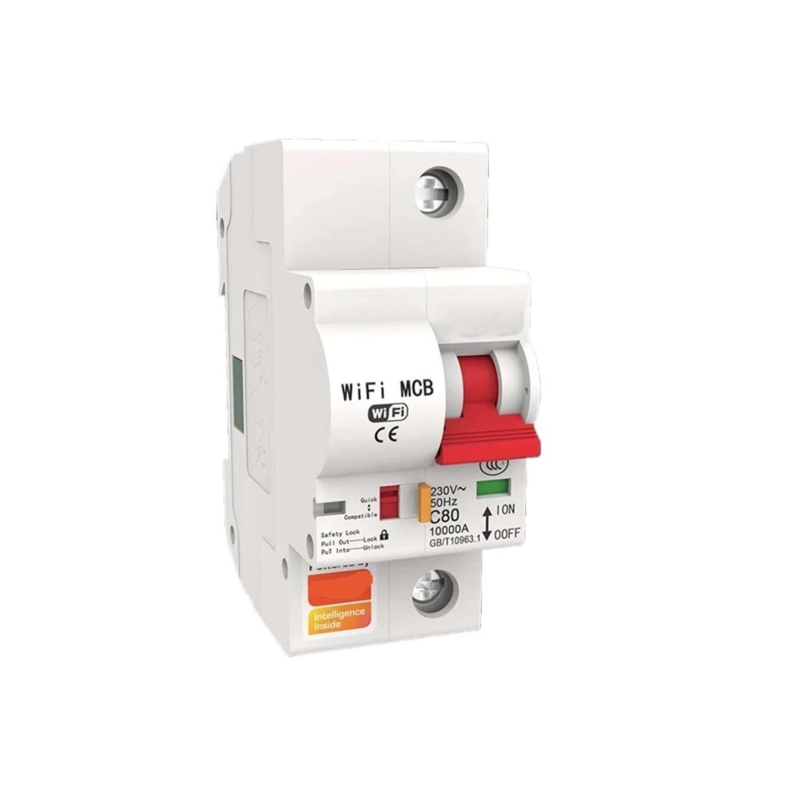 TYEXCZARF Circuit Breaker 125A 1P/2P/3P/4P Circuit Breaker Automatic Switch Overload Short Circuit Protection(1P 125A)