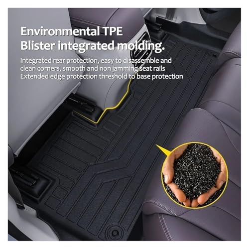 Tapis boue imperméable complet pour Ebro S400 HEV - 6