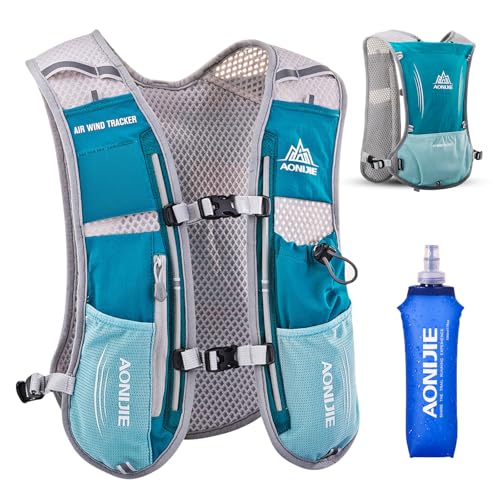 Image of TRIWONDER Running Vest Hydration Pack Backpack for Men & Women, Lightweight Trail Marathon Run Race Vest for Cycling Jogging