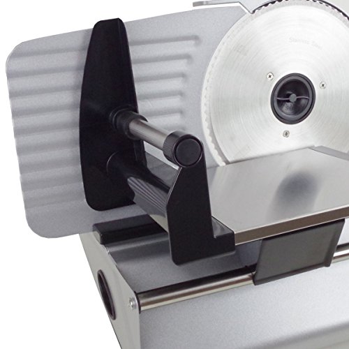 Allesschneider Brot Schneidemaschine Alugussgehäuse 160 W – Bild 3