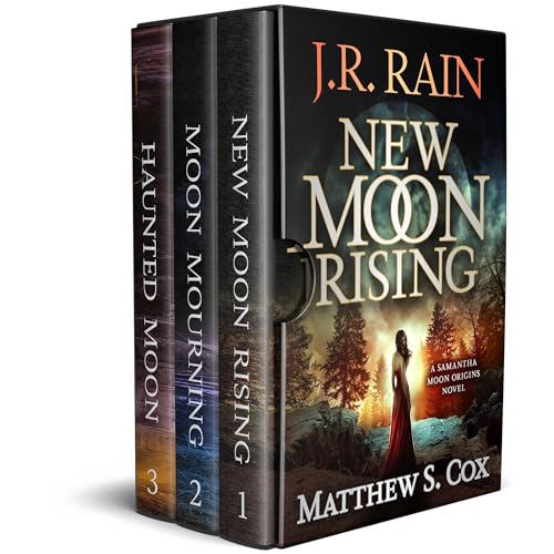 Book cover for Samantha Moon Origins series