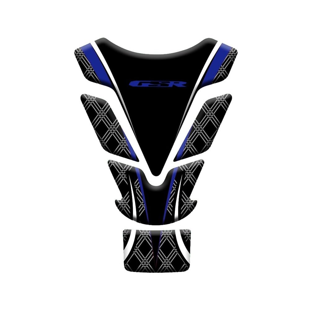 Fuel Tank Protector for GSR GSR250 GSR400 GSR600 GSR750 Motorcycle Tank Pad Protector Stickers