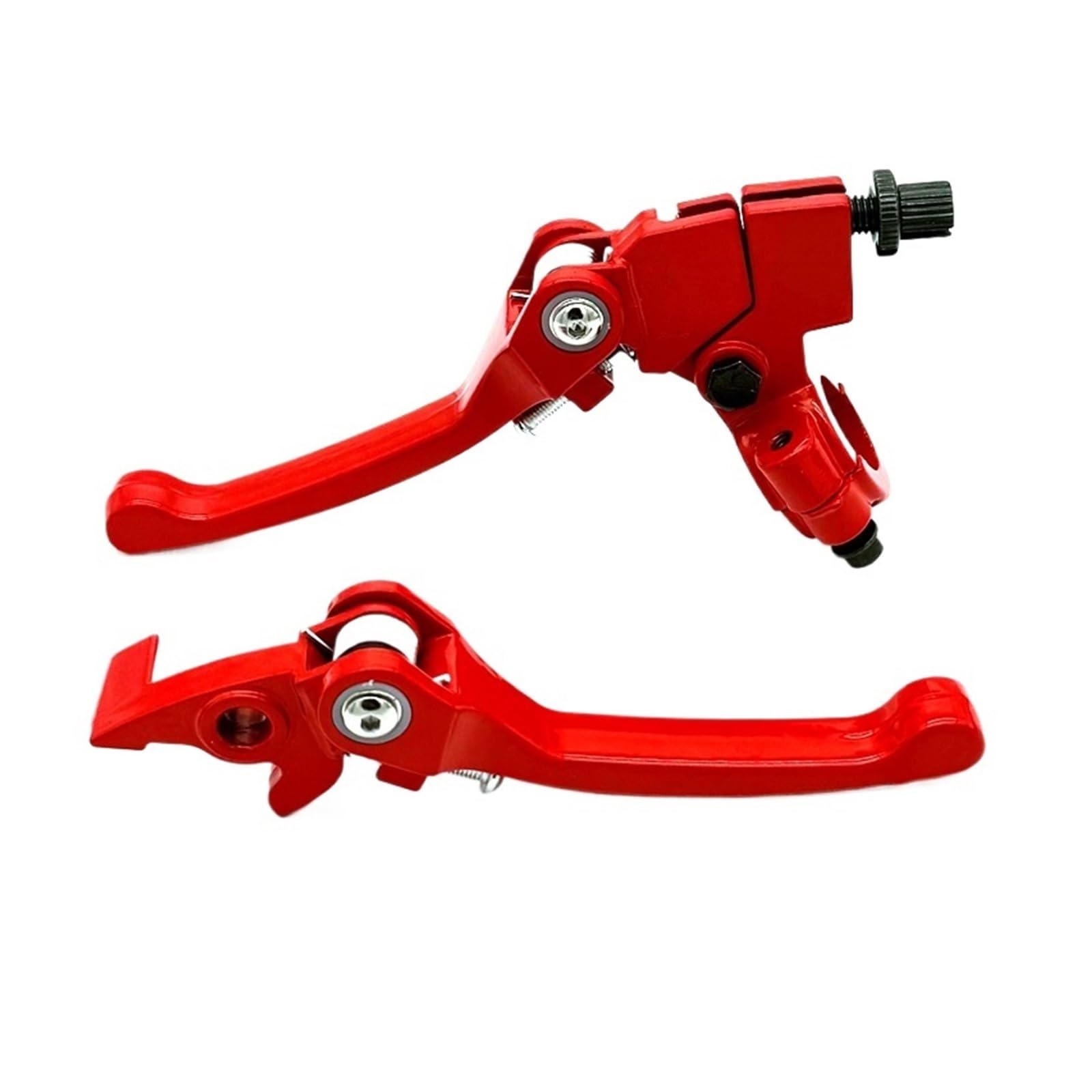 WKDYRIWO 22mm 7 8" Folding Handlebar Aluminum Clutch Brake Lever for 50cc 110cc 125cc 200cc TTR SSR Xmotos 125 Pit Dirt Motorcycle Brake Clutch Levers