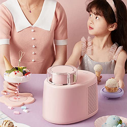 BAHAOMI Softeismaschine 500 Ml Eismaschine Gefrorene Joghurtmaschine Softeis-Eismaschine Ohne Vorkühlung Home… – Bild 3