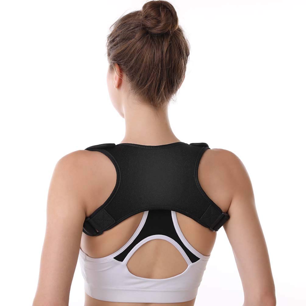 Multar Corrector de Postura, Fisioterapia para Ajustar el Peso de la Espalda para Hombre Mujer - Alivia el Dolor de Espalda, Hombro y Cuello Unisexo