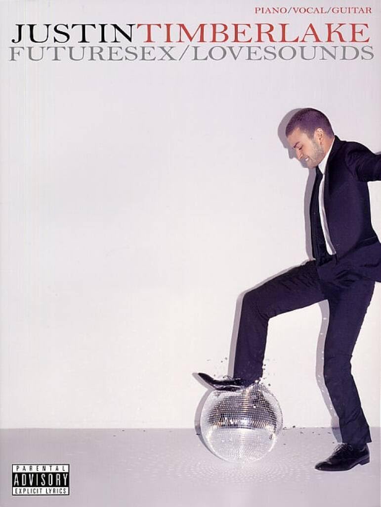 Justin Timberlake FutureSex LoveSounds livre musique pour jouer les morceaux au piano