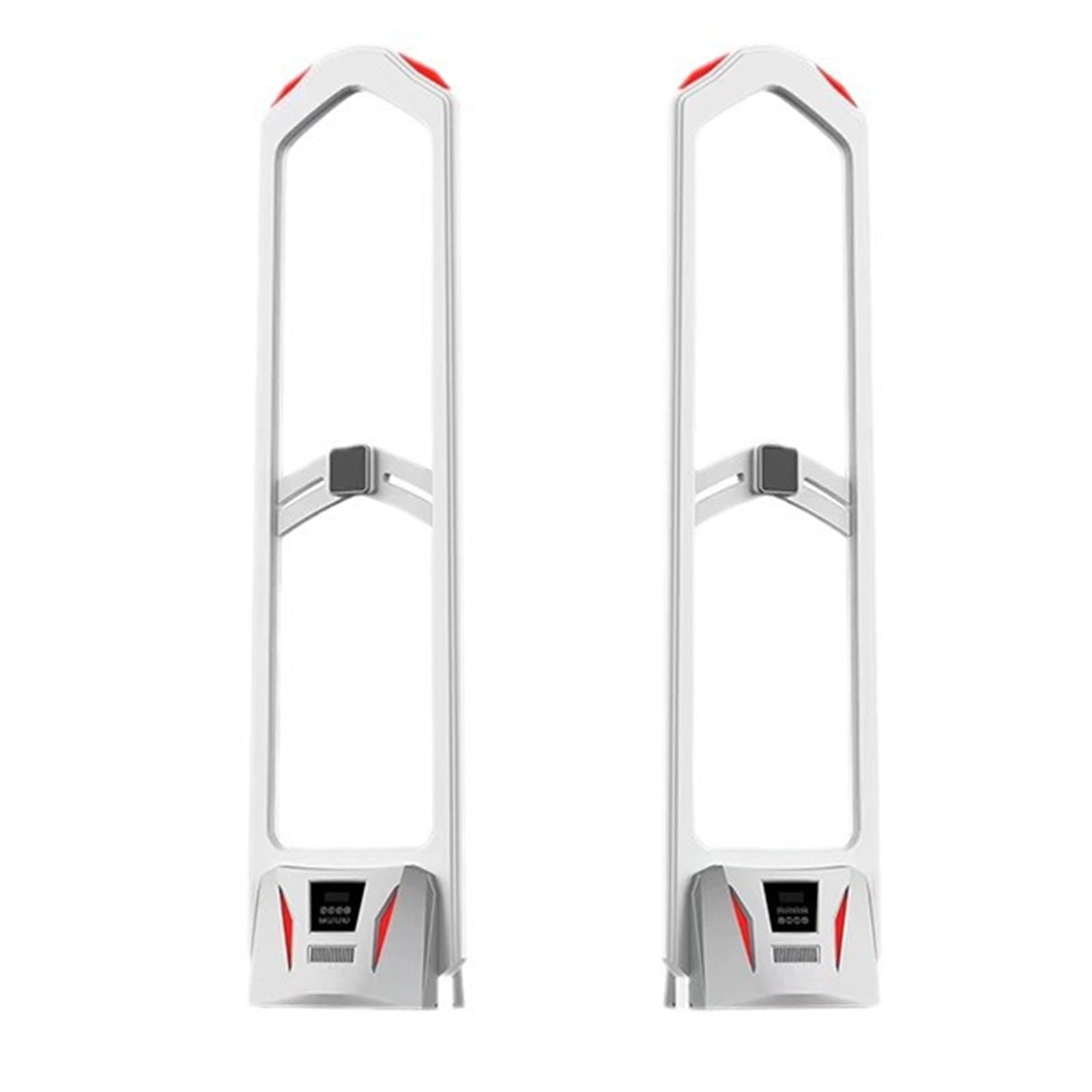 Equipo antirrobo al por menor, torre de seguridad al por menor, alarma de luz de sonido, doble voltaje 220-110 V, prevención de robo AM 58 Khz, sistemas de seguridad EAS, para supermercados
