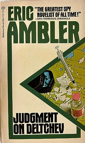 Judgment on Deltchev 0345259173 Book Cover