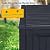 DRATO 200 Gallon Deck Box, Waterproof Resin Large Outdoor Storgae Box for Patio Furniture, Patio Cushions, Gardening Tools, Pool Supplies, Lockable (Black, 200 Gallon)