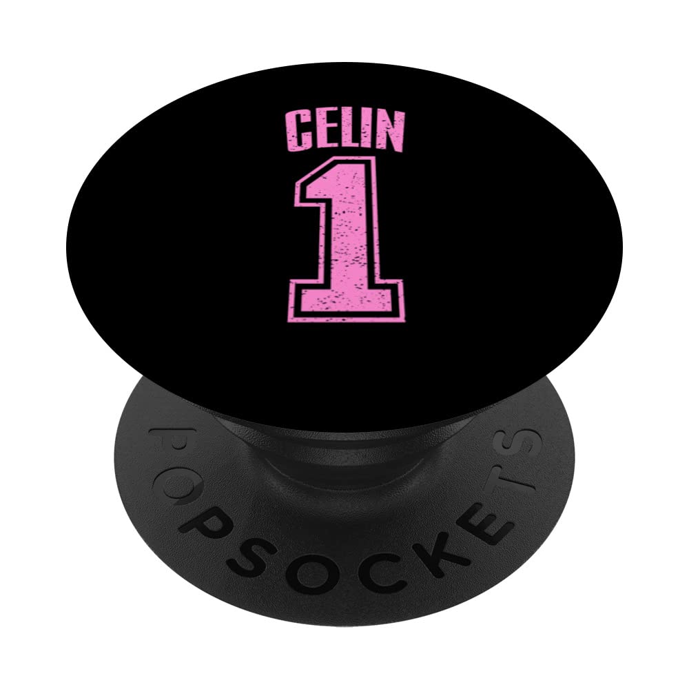 Celin Supporter Number 1 Biggest Fan PopSockets Swappable PopGrip