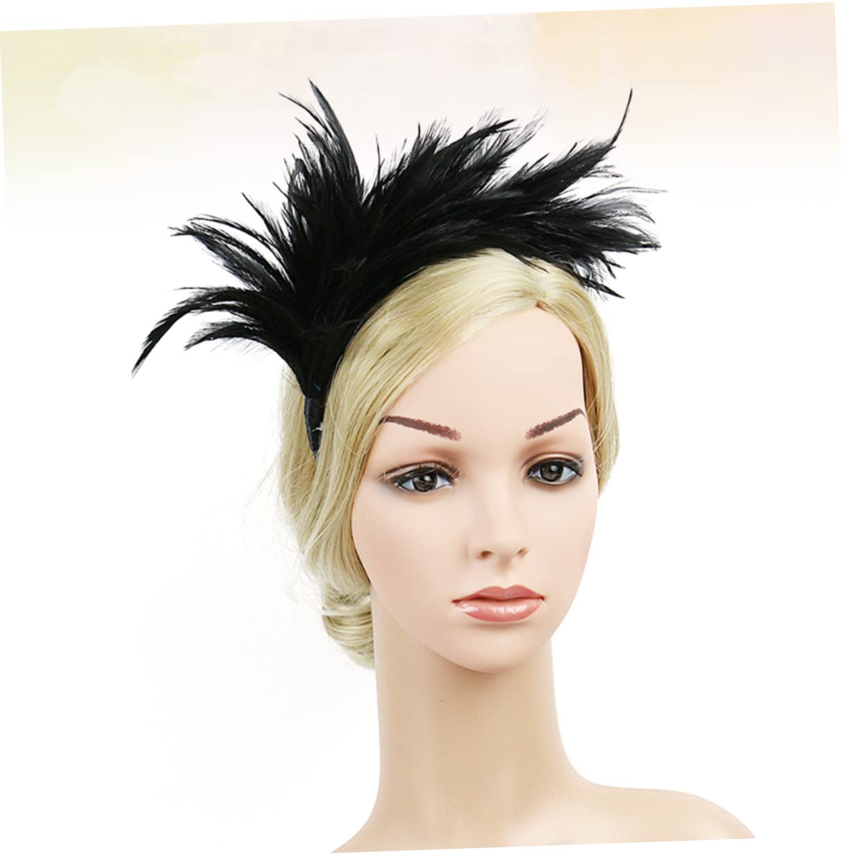 Housoutil 3stücke Bridal Headband Für Hochzeiten Und Partys Haarschmuck-dekoration Mit Schwarz Für Unvergessliche Und Auftritte