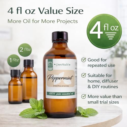 Aceite Esencial de Menta GreenHealth 118 ml miniatura 5
