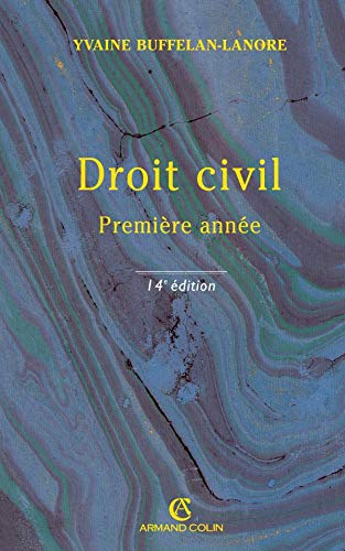 Télécharger Droit civil. Première année - 14e éd. PDF