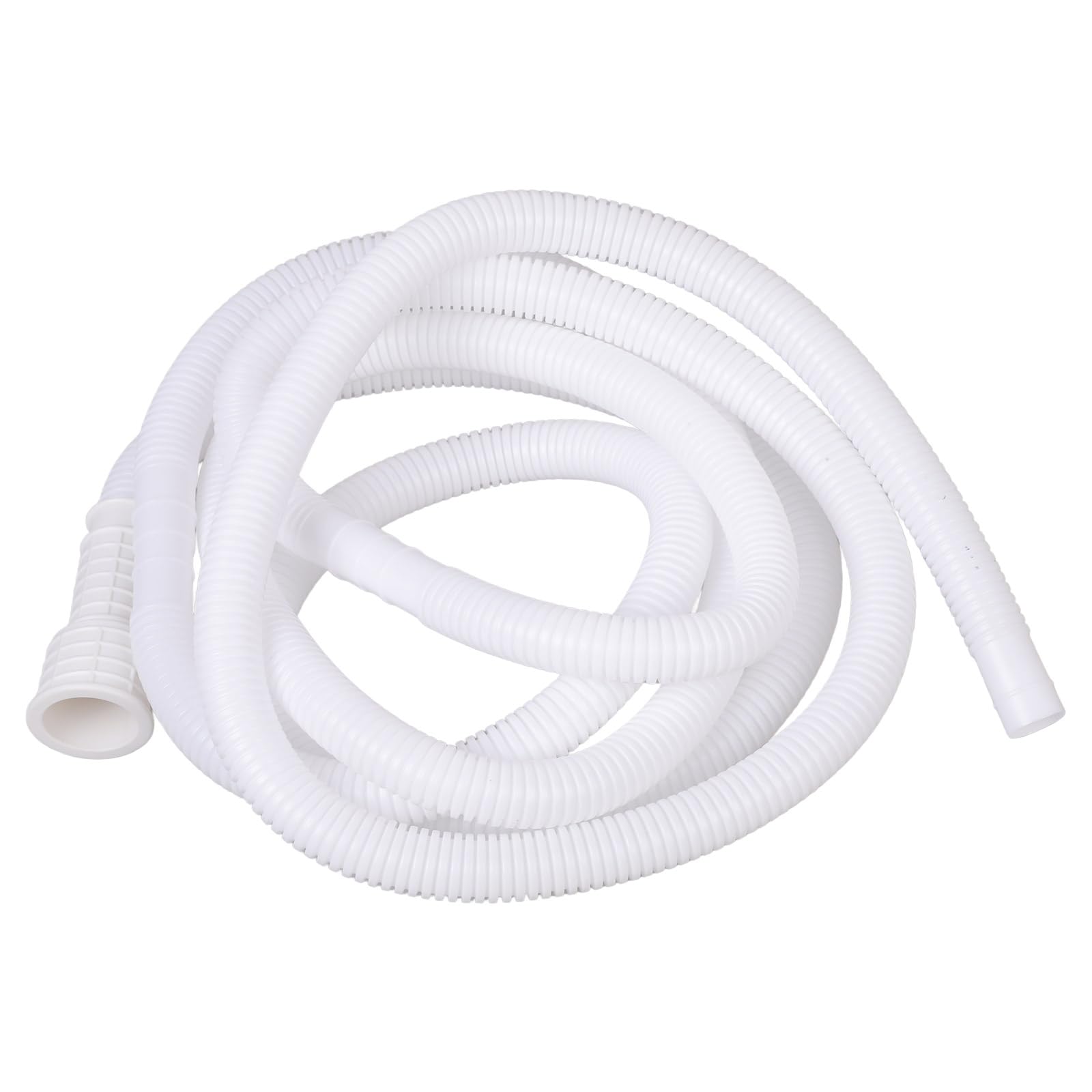 Fentency Multipurpose Condensate Hose Extension Heavy Duty Rubber Pipe Reinforced Water Outlet Pipe for Home & Use Multi Brand Compatible Drain Tube