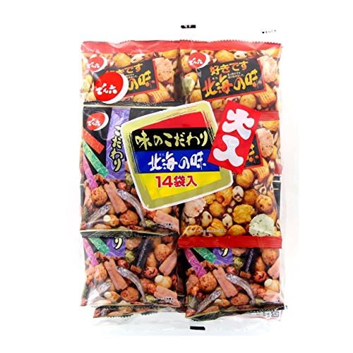 でん六 大入 味のこだわり 北海の味