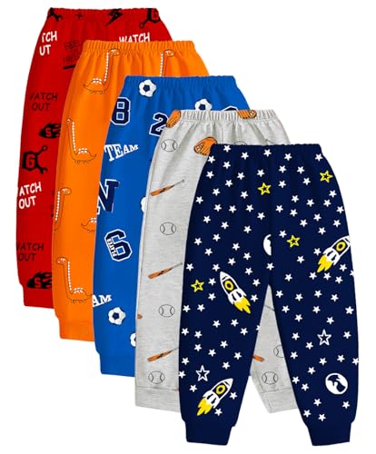 Image of Kuchipoo Baby Girl & Baby Boy Regular Fit Cotton Pyjama