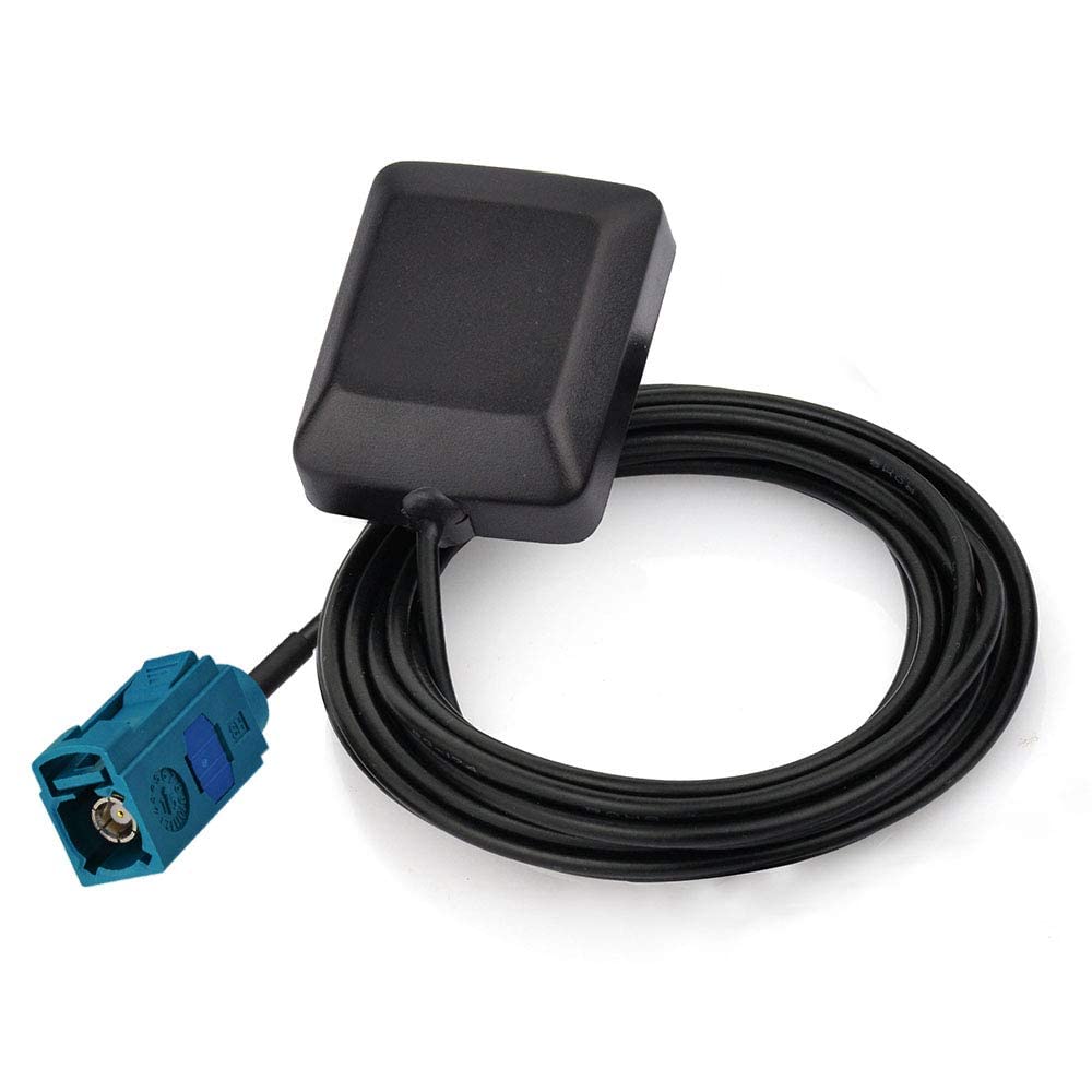 RF SIGNAL Vehicle Waterproof Active GPS Antenna Hidden Magnetic Mount 3-5V DC/Ford VW BMW Audi Mercedes Benz Chrysler Dodge Ram Truck SUV Head Unit Car Navigation Stereo System (New_GPS Antenna_08)-image-36