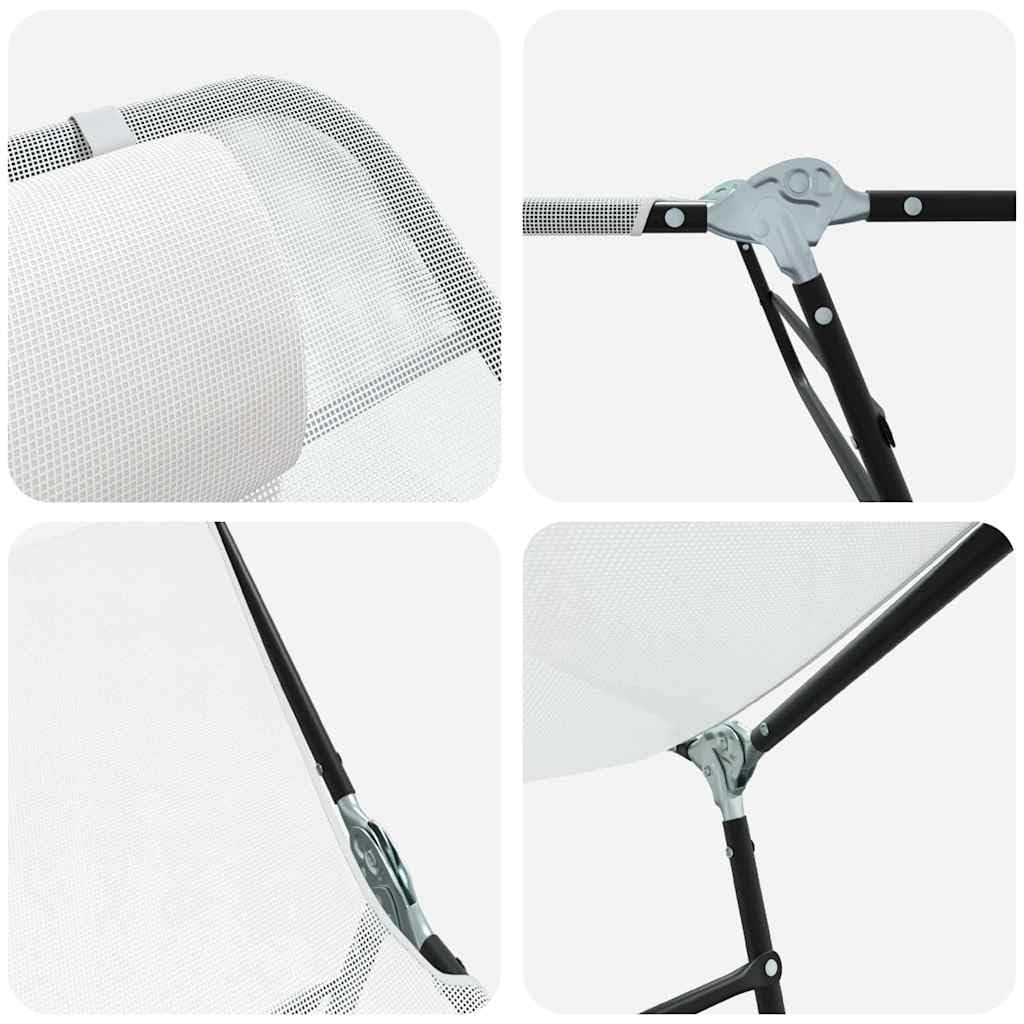 Tumbona plegable, respaldo ajustable, tela textileno, marco de acero, silla de gravedad cero para exteriores para relajación y comodidad