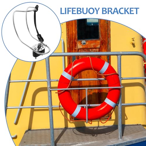 Soporte en verano de aro para mantener seguros sus accesorios para barcos en cubierta 3