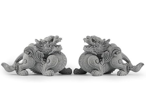 貔貅 ヒキュウ 雄雌セット 一対 風水置物 インテリア お守り 魔除けお守り 縁起物金運祈願 財運 開運 お礼