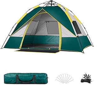 Ultraleicht Camping Zelt, Wasserdicht Kuppelzelt, Winddicht Pop Up Zelt, Schneller Aufbau innerhalb von 2 Minuten, für Familien, Paare, Trekking, Erwachsene