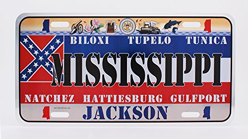 Dimension 9 Home Decorative Plate, Mississippi