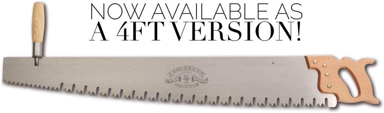 Lynx 4' One Man Crosscut Saw