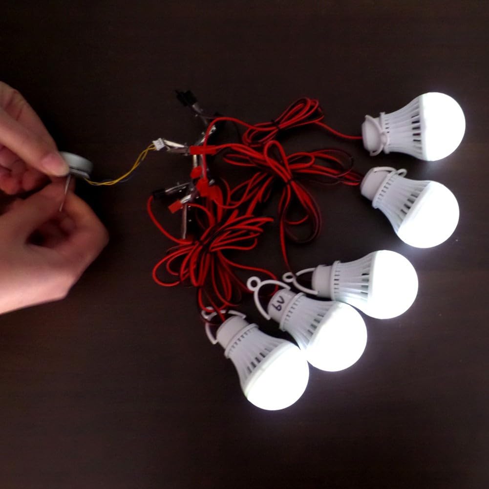 QUQUTWO Mini Micro 3-Phase AC Power Wind Turbines Hand Alternator