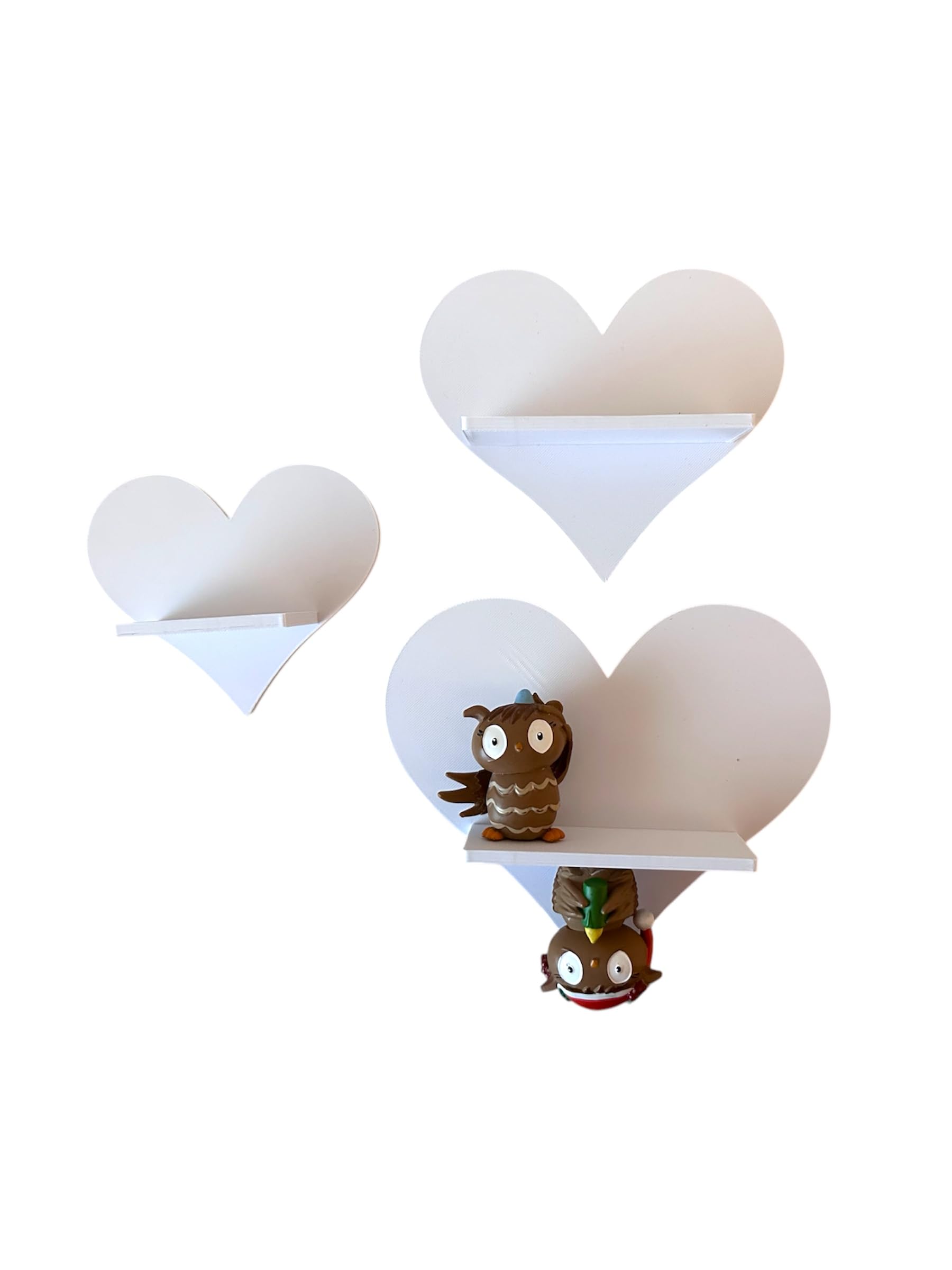 Étagère Toniebox blanche support mural figurine Tonie extension chambre enfant