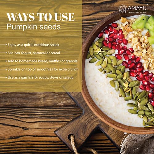 Image of AMAYU Healthy Seeds Combo Pack | Nutrient-Rich Superfoods for Daily Wellness | High in Fiber, Protein & Omega-3 | Premium Natural Seeds for Everyday Nutrition | 200g Each (Chia, Pumpkin & Flax seeds)