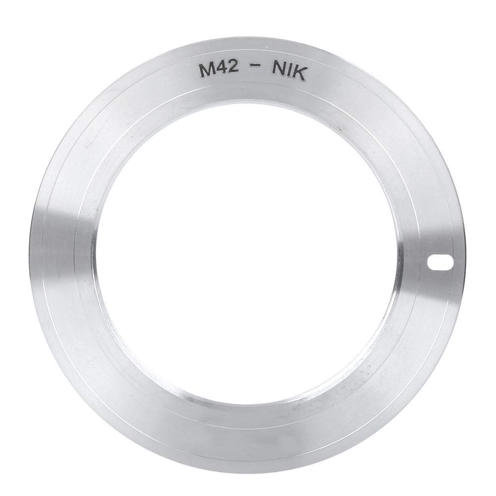 Adattatore Obiettivo M42 Per Nikon - Con Vetro Per Messa A Fuoco Infinito | Compatibile Con D7200, D750, Ecc. - Foto 9