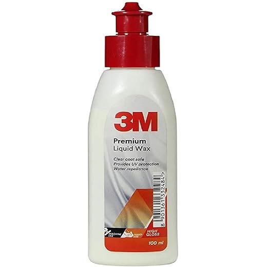 3M Premium Liquid Wax 100ml