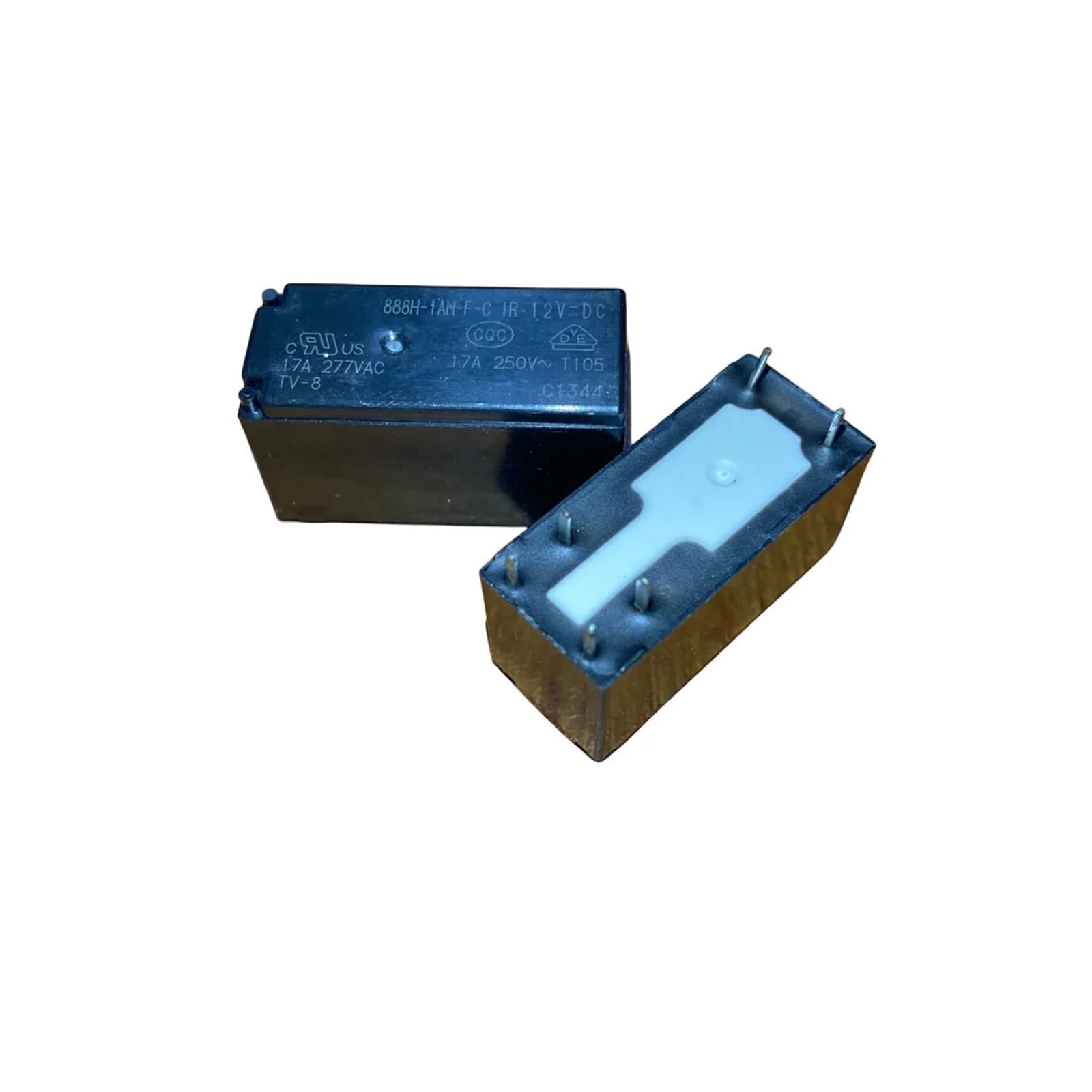 YZWRWRMKTB 1PCS 888H-1AH-F-C-24VDC RELAY 6PIN 17A 24VDC 888H-1AH-F-C-IR 888H-1AH-F-C IR
