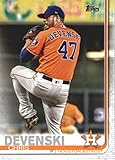 2019 TOPPS #598 CHRIS DEVENSKI ASTROS BASEBALL