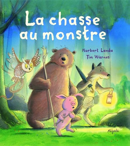 chasse au monstre