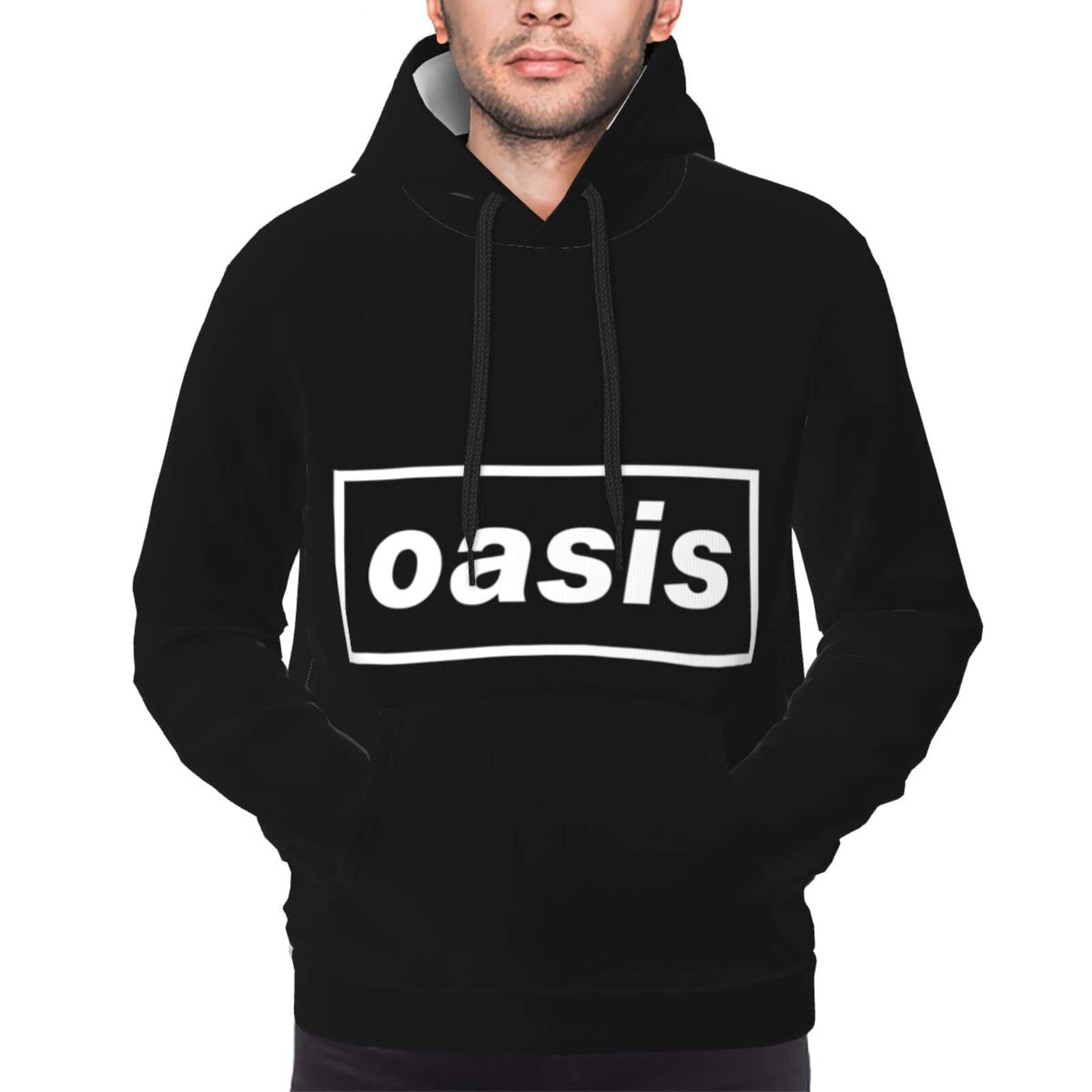 Amazon.co.jp: パーカー メンズ オアシス OASIS バンド スウェット