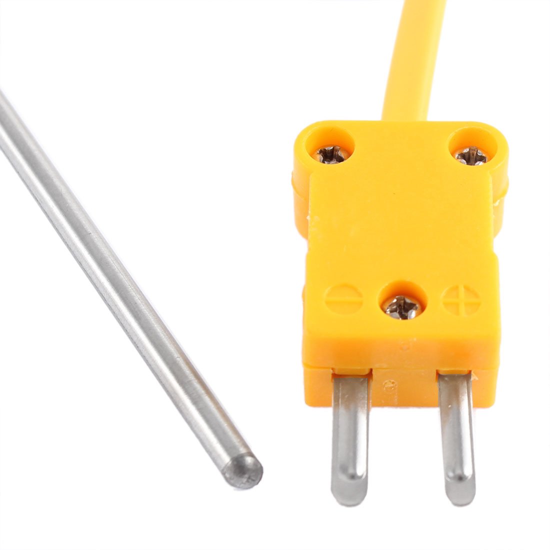 uxcell K-Type Thermocouple Probe Thermometer Sensor -50-300C Range 200x3mm