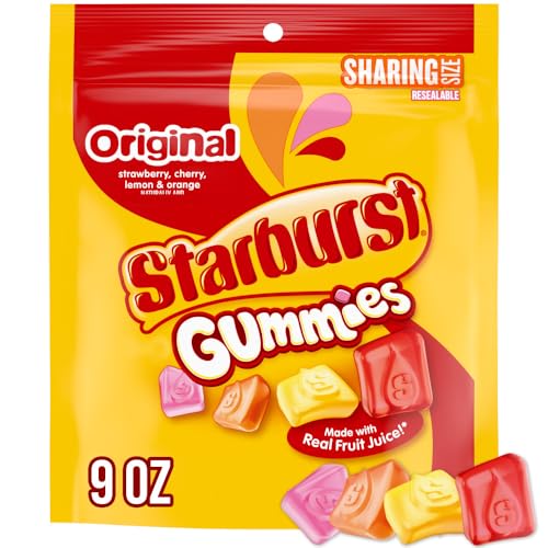 Starburst Gummies Originals Candy Bag, 8 ounce