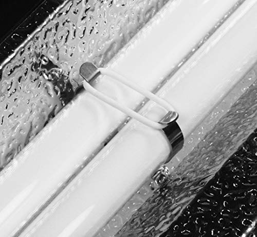 Image of ALZO digital 2G11 CFL Light Bulb Spring Metal Clip Lamp Holder - Single Clip